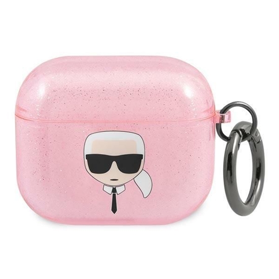 Picture of Karl Lagerfeld KLA3UKHGP AirPods 3 cover różowy|pi