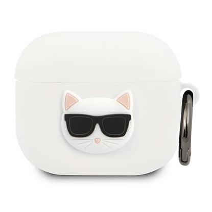 Picture of KLACA3SILCHWH Karl Lagerfeld Choupette Head Silico