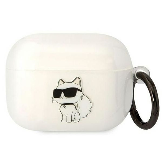 Picture of Karl Lagerfeld 3D Logo NFT Choupette TPU Case for 