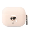 Picture of Karl Lagerfeld case for Airpods Pro KLAPRUNIKP whi