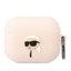 Picture of Karl Lagerfeld case for Airpods Pro KLAPRUNIKP whi