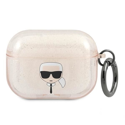 Изображение Karl Lagerfeld case for AirPods Pro KLAPUKHGD gold
