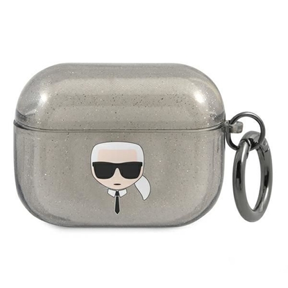Attēls no Karl Lagerfeld KLAPUKHGK AirPods Pro cover czarny|