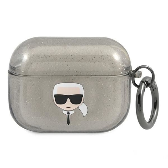 Picture of Karl Lagerfeld KLAPUKHGK AirPods Pro cover czarny|