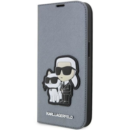 Attēls no Karl Lagerfeld KLBKP14XSANKCPG iPhone 14 Pro Max 6