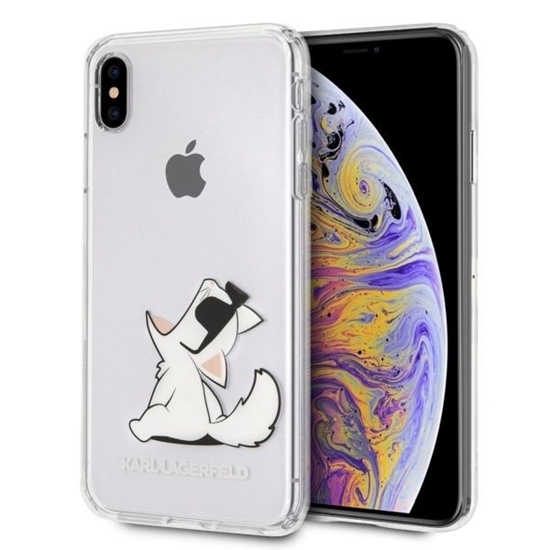 Изображение Karl Lagerfeld KLHCI65CFNRC iPhone Xs Max hardcase