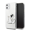 Picture of Karl Lagerfeld Karl Lagerfeld KLHCN61CFNRC iPhone 11 hardcase transparent Choupette Fun