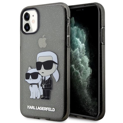 Attēls no Karl Lagerfeld KLHCN61HNKCTGK iPhone 11 | Xr 6,1" 