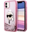 Изображение Karl Lagerfeld KLHCN61LNKHCP iPhone 11| XR różowy|