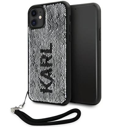 Attēls no Karl Lagerfeld KLHCN61PSQRKS iPhone 11 | Xr  6,1" 