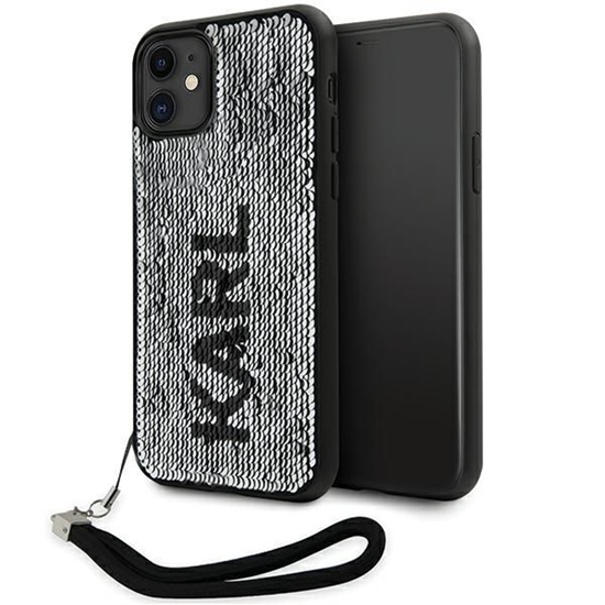 Picture of Karl Lagerfeld KLHCN61PSQRKS iPhone 11 | Xr  6,1" 