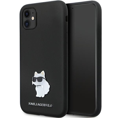 Attēls no Karl Lagerfeld KLHCN61SMHCNPK iPhone 11 | Xr 6.1" 