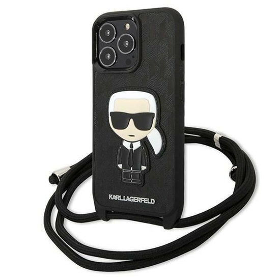 Picture of Karl Lagerfeld KLHCP13LCMNIPK iPhone 13 Pro | 13 6