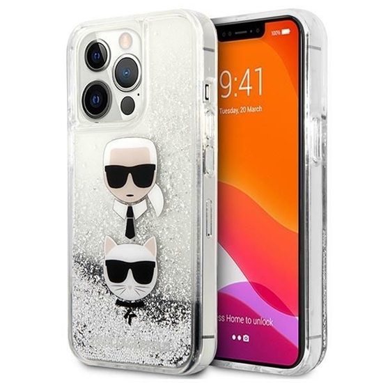 Picture of Karl Lagerfeld KLHCP13LKICGLS iPhone 13 Pro | 13 6