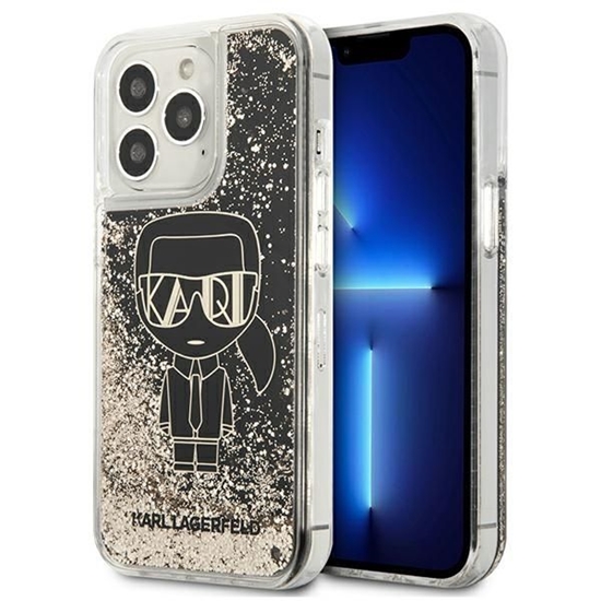 Изображение Karl Lagerfeld Liquid Glitter Gatsby vaciņš iPhone