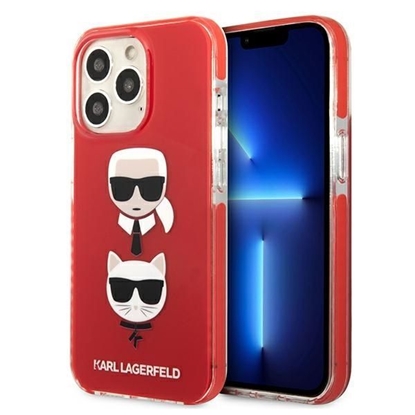 Attēls no Karl Lagerfeld KLHCP13LTPE2TR iPhone 13 Pro | 13 6