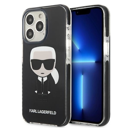 Picture of Karl Lagerfeld TPE Full Body Ikonik Case for iPhon
