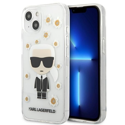 Attēls no Karl Lagerfeld Ikonik Flower Case for iPhone 13 mi