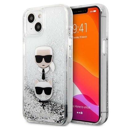 Attēls no Karl Lagerfeld KLHCP13SKICGLS iPhone 13 mini 5,4" 