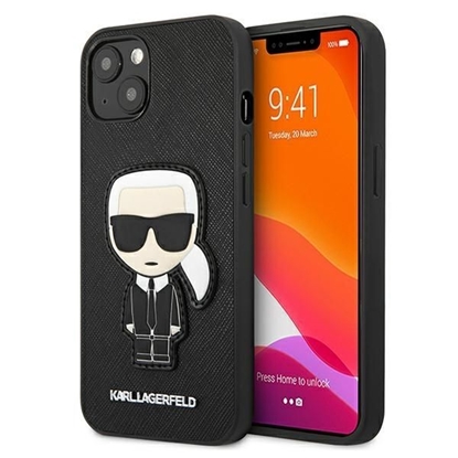Attēls no Karl Lagerfeld KLHCP13SOKPK iPhone 13 mini 5,4" cz