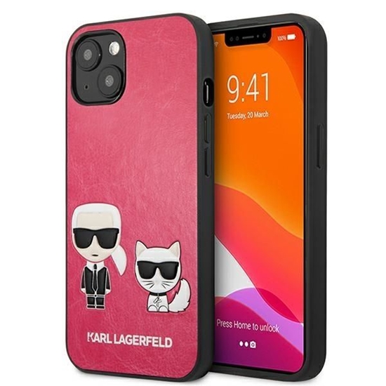 Picture of Karl Lagerfeld KLHCP13SPCUSKCP iPhone 13 mini 5,4"