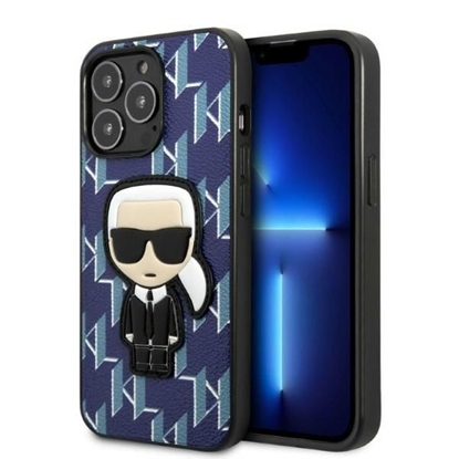 Attēls no Karl Lagerfeld KLHCP13XPMNIKBL iPhone 13 Pro Max 6
