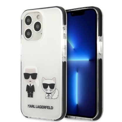 Attēls no Karl Lagerfeld KLHCP13XTPEKCW iPhone 13 Pro Max 6,