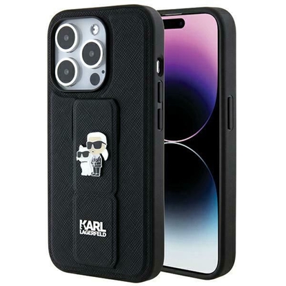 Attēls no Karl Lagerfeld KLHCP14LGSAKCPK iPhone 14 Pro 6.1" 