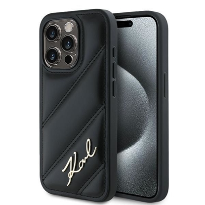 Attēls no Karl Lagerfeld KLHCP14LPQDSMGK iPhone 14 Pro 6.1" 