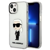 Изображение Karl Lagerfeld IML Ikonik NFT Case for iPhone 14 Plus / transparent