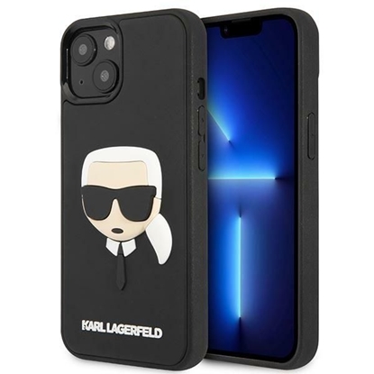 Attēls no Karl Lagerfeld KLHCP14MKH3DBK iPhone 14 Plus 6,7" 