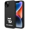 Изображение Karl Lagerfeld Liquid Silicone Choupette Case for iPhone 14 Plus / Black