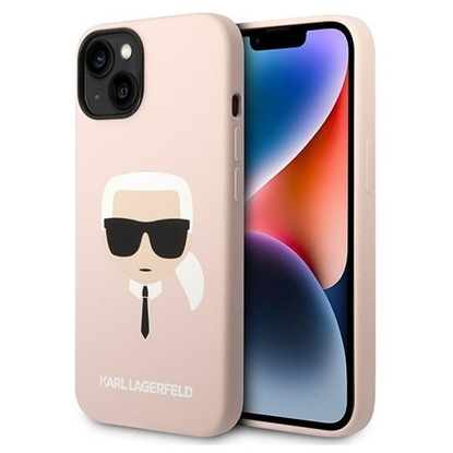 Attēls no Karl Lagerfeld KLHCP14MSLKHLP iPhone 14 Plus | 15 