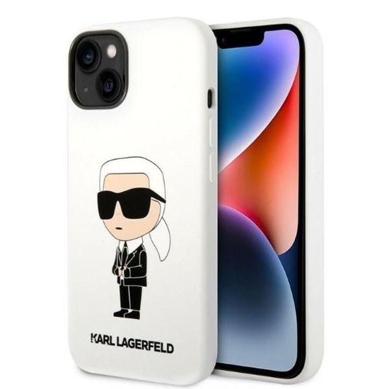 Picture of Karl Lagerfeld KLHCP14MSNIKBCH iPhone 14 Plus | 15