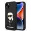 Attēls no Karl Lagerfeld Liquid Silicone Ikonik NFT Case for iPhone 14 Plus / Black
