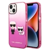 Picture of Karl Lagerfeld Gradient Karl and Choupette Case fo