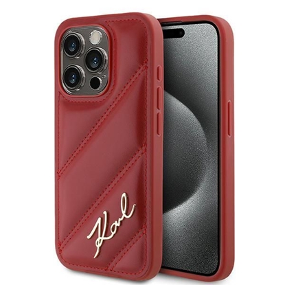 Attēls no Karl Lagerfeld KLHCP15LPQDSMGR iPhone 15 Pro 6.1" 