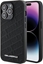 Attēls no Karl Lagerfeld KLHCP15LPQKPMK iPhone 15 Pro 6.1 black/black hardcase Quilted K Pattern