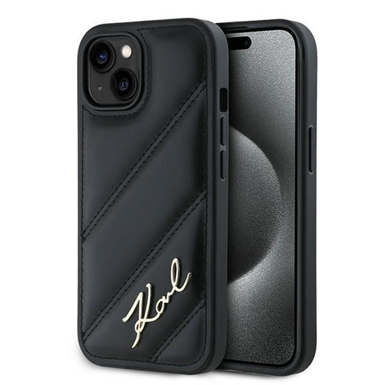 Picture of Karl Lagerfeld KLHCP15MPQDSMGK iPhone 15 Plus | 14