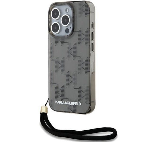 Изображение Karl Lagerfeld KLHCP15LHKDPNSK iPhone 15 Pro 6.1" 