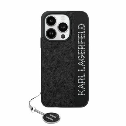 Attēls no Karl Lagerfeld KLHCP15SPSAKDGCK iPhone 15 | 14 | 1