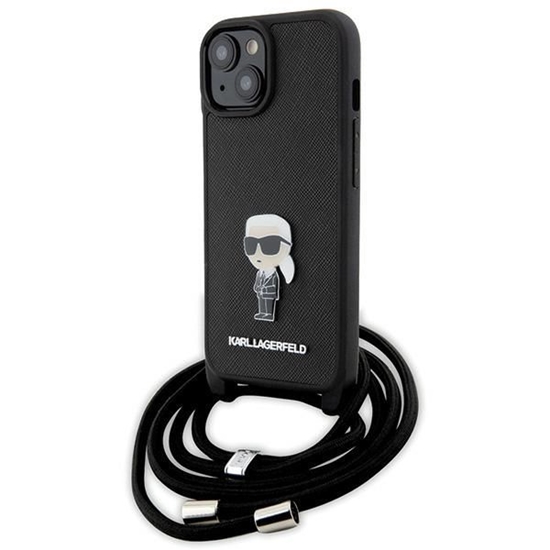 Picture of Karl Lagerfeld KLHCP15SSASKNPSK iPhone 15 | 14 | 1