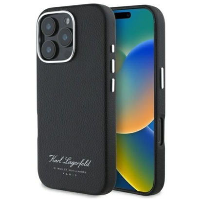 Attēls no Karl Lagerfeld KLHCP16LPGWCMKHK iPhone 16 Pro 6,3"