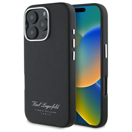 Picture of Karl Lagerfeld KLHCP16LPGWCMKHK iPhone 16 Pro 6,3"