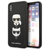 Picture of Karl Lagerfeld KLHCPXSAKICKCBK iPhone X|XS czarny|