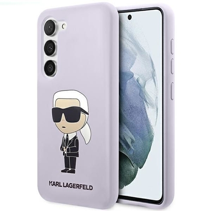 Attēls no Karl Lagerfeld KLHCS23MSNIKBCU S23+ S916 hardcase 