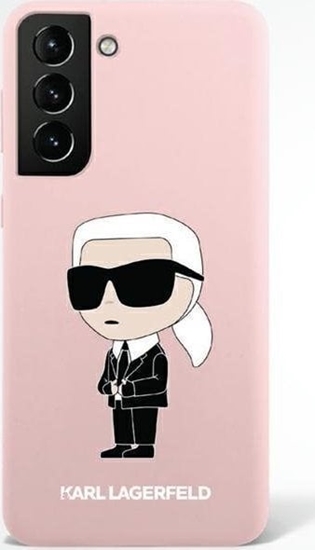 Picture of Karl Lagerfeld Karl Lagerfeld Silicone NFT Ikonik - Etui Samsung Galaxy S23 (róowy)