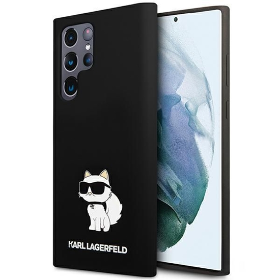 Изображение Karl Lagerfeld Liquid Silicone Choupette NFT Case 
