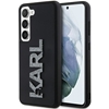 Picture of Karl Lagerfeld Karl Lagerfeld KLHCS24S3DMBKCK S24 S921 black/black hardcase 3D Rubber Glitter Logo