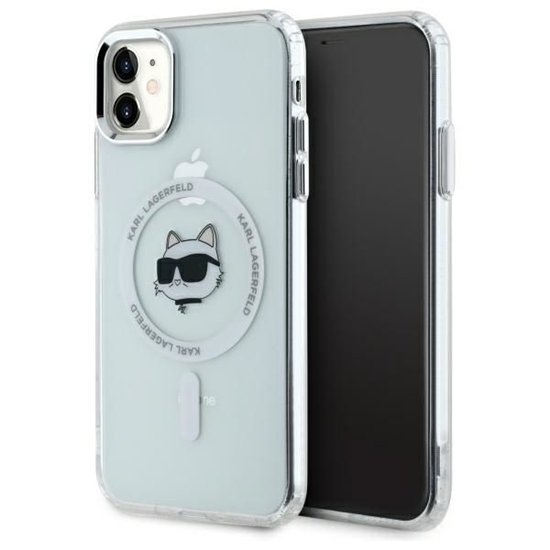 Picture of Karl Lagerfeld KLHMN61HLSCHH iPhone 11    | Xr 6.1